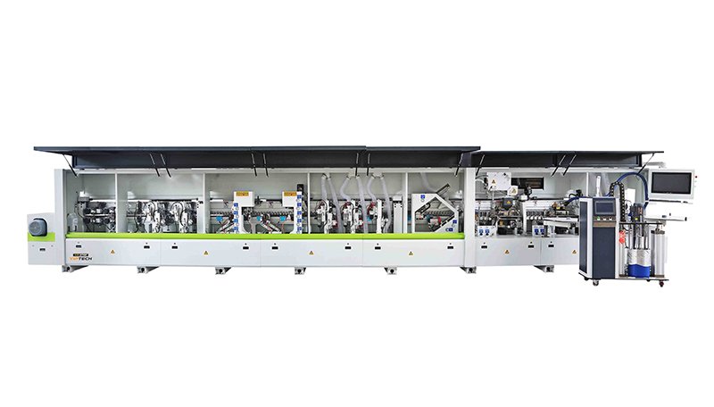 YP870 pur edge banding machine - Our Products