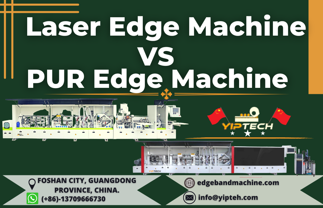 laser machine vs pur machine banner