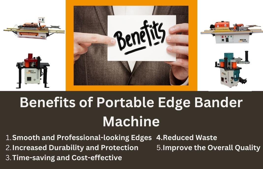 Benefits of yp portable edge bander 